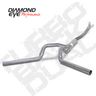 Diamond Eye 2001-2007 Duramax Turbo Back Quiet Tone Dual Exhaust Systems