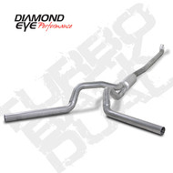 Diamond Eye 2001-2007 Duramax Turbo Back Dual Exhaust Systems