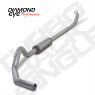 Diamond Eye 2004-2007 Cummins Turbo Back Exhaust