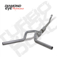 Diamond Eye 1994-2002 Cummins Turbo Back Dual Exhaust