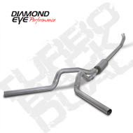 Diamond Eye 2003-2004 Cummins Turbo Back Dual Exhaust