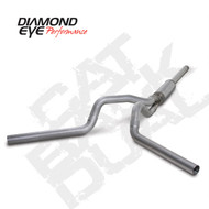 Diamond Eye 1994-1997 Powerstroke Cat Back Dual Exhaust