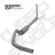 Diamond Eye 1994-1997 Powerstroke Turbo Back Exhaust