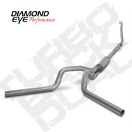 Diamond Eye 1994-1997 Powerstroke Turbo Back Dual Exhaust