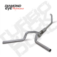Diamond Eye 1999-2003 Powerstroke Turbo Back Dual Exhaust