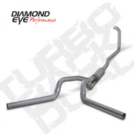 Diamond Eye 2003-2007 Powerstroke Turbo Back Dual Exhaust
