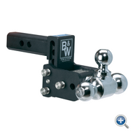 B&W Hitches Tow and Stow Receiver Hitch 7" Drop