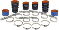 BD Diesel 1999-2003 Powerstroke Intercooler Hose & Clamp Kit | 1047030