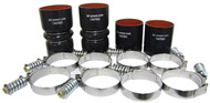 BD Diesel 2008-2010 Powerstroke Intercooler Hose & Clamp Kit | 1047037