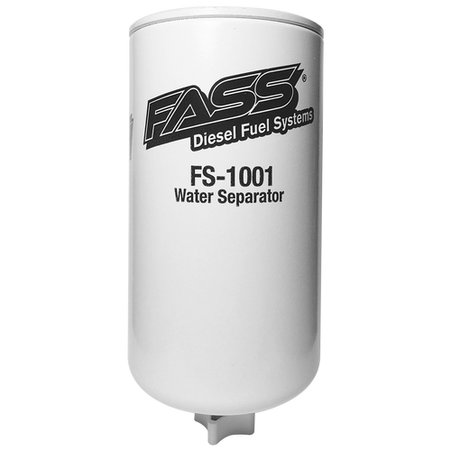 FASS Fuel Systems Replacement Fuel Pump Filter FS1001 Texas Diesel Shop