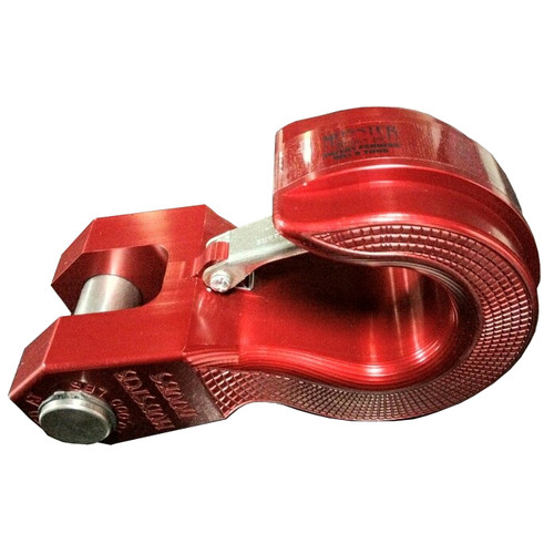 Monster Hook Swivel Red Finish