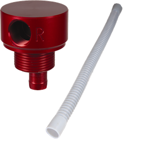 FASS Fuel Systems Convoluted Suction Tube Kit | Universal