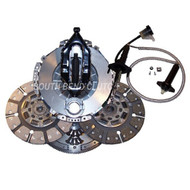 Southbend Clutch Double Disc Dodge Cummins 2005.5-2015