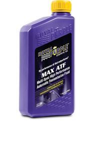 Royal Purple Max ATF Synthetic Automatic Transmission Fluid-6 pack