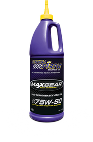 Royal Purple MAX Gear High Performance Synthetic Gear Oil