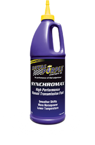 Royal Purple Synchromax Manual Transmission Fluid