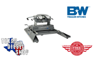 B&W Companion Fifth Wheel Hitch Sliding