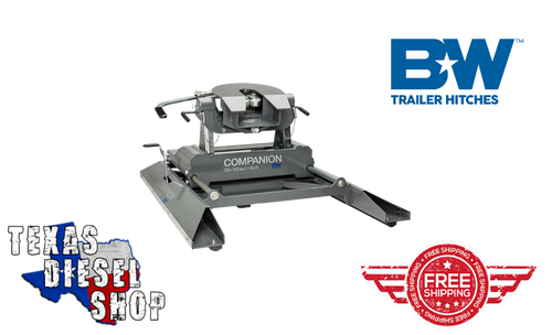 B&W Companion Fifth Wheel Hitch Sliding
