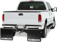 Rock Tamers 00110 Mudflap System 2.5" Hitch-Mount Universal Adjustable Enkay