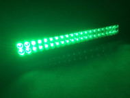 GREEN/WHITE LED 30"Light Bar IP68 Hog Light,Hunting,ATV,UTV, TexStar