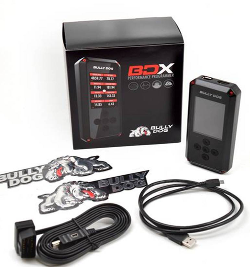 Bully Dog BDX Diesel and Gas Pickup Downloader