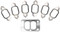 1045981 | Dodge Cummins 12 Valve Exhaust Manifold Gasket Kit