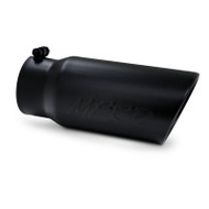 T5051BLK | Universal 4" Black Exhaust Tip