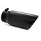 T5053BLK | Universal Black Finished Angle Cut Dual Walled Exhaust Tip