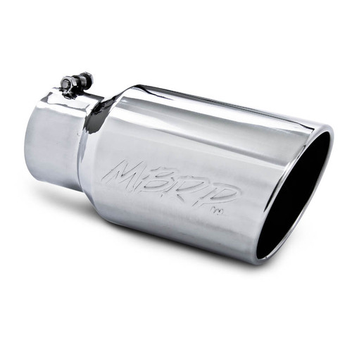 T5073 | Universal 4" Stainless Steel Exhaust Tip