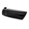 T5112BLK | Universal Aftermarket Black Powder Coated 3 1/2" Exhaust Tip