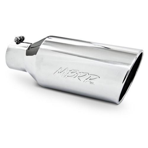 T5126 | Universal Aftermarket 4-7" Stainless Steel Exhaust Tip