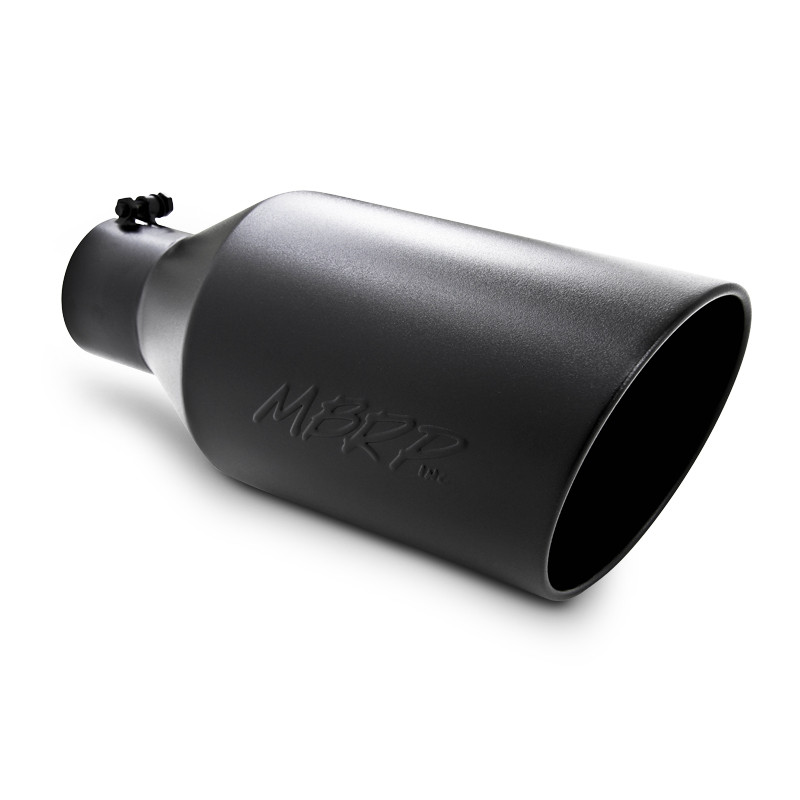 MBRP 4/" to 7/" Rolled End Angled Cut Exhaust Tip T5126