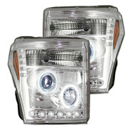 264272CL | Recon Ford Super Duty Headlights