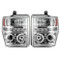 264196CL | Recon Clear Projector Headlights | Ford Super Duty