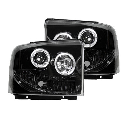 264193BK | Black Smoked Projector Headlights