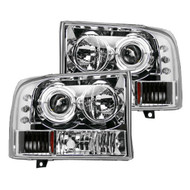 264192CL | Recon Clear Super Duty Headlights