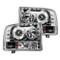 264192CL | Recon Clear Super Duty Headlights