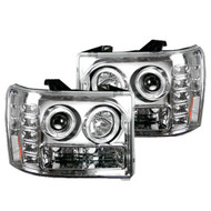 Recon Lighting 2007-2013 GM Sierra Projector Headlights
