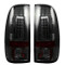 264176BK | Ford Super Duty Tail Lights Smoked