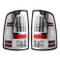 264169CL | Dodge Ram LED Tail Lights Clear