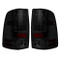264169BK | Dodge Ram LED Tail Lights Smoked