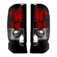 Recon Lighting 1994-2002 Dodge Ram Aftermarket LED Tail Lights