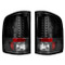 264189BK | GMC Sierra LED Tail Lights Smoked