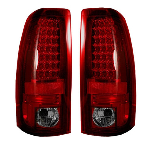 Recon 264173RD Red LED Tail Light