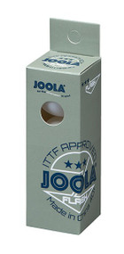 Joola Flash Seamless Plastic  Table Tennis Balls - Package of 6