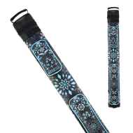Athena ATHC12 2X2 Hard Embroidered Cue Case