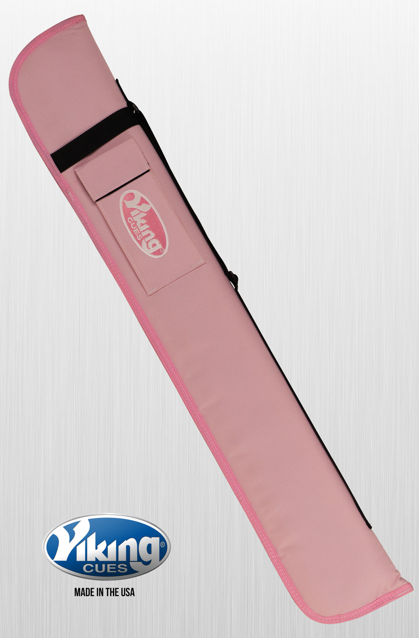 Viking Soft Pool Cue Case 1X1 Pink CS11PS Monster Break Billiards