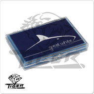 Tiger - Great White Cue Tips - Box of 12 Tips