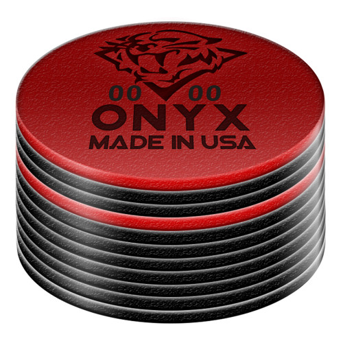 Tiger Onyx Cue Tip - SINGLE