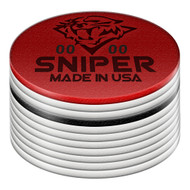 Tiger - Sniper® Laminated Cue Tip - Single Tip